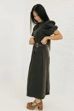 Flying Tomato Helena Dress- Black Fashion