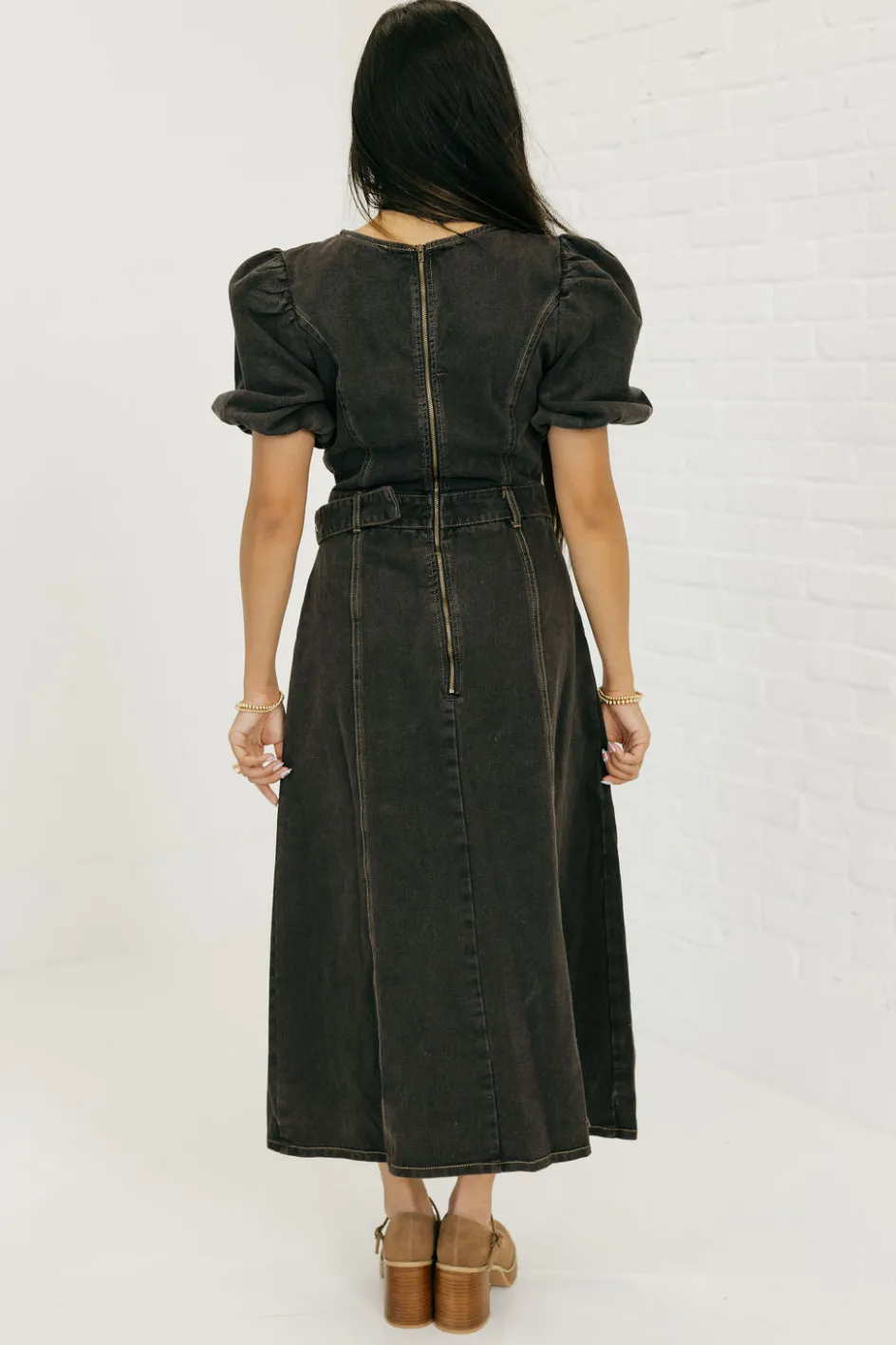 Flying Tomato Helena Dress- Black Fashion