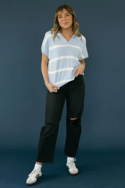 Vervet Jayli Denim-Washed Black Outlet