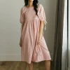 Dongguan Huoyoung Apparel Co Jensyn Dress- Gingham Pink Fashion