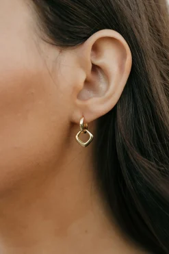 Ali Express Jolie Earrings- Gold Sale