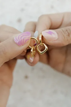 Ali Express Jolie Earrings- Gold Sale
