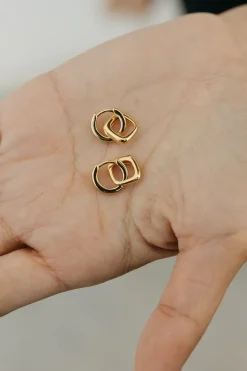 Ali Express Jolie Earrings- Gold Sale