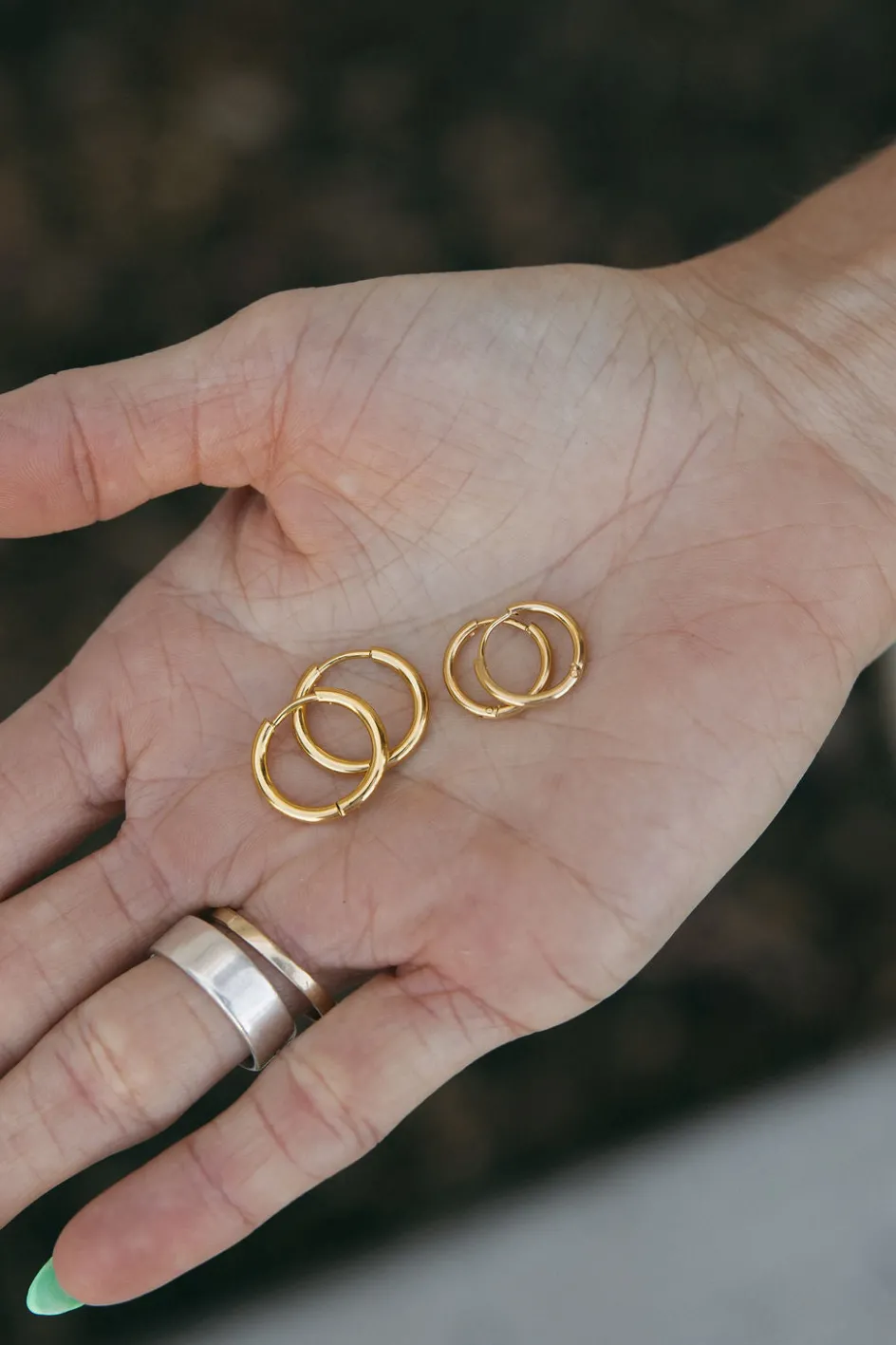 Ali Express Jordyn Hoop Earring Set-Gold Best