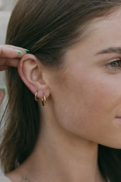Ali Express Jordyn Hoop Earring Set-Gold Best