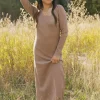 Dongguan Huoyoung Apparel Co Jules Dress-Cocoa Brown New
