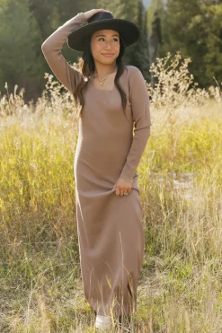 Dongguan Huoyoung Apparel Co Jules Dress-Cocoa Brown New