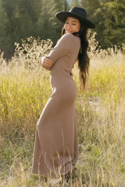 Dongguan Huoyoung Apparel Co Jules Dress-Cocoa Brown New