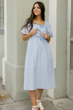 Polagram Junie Dress-Light Blue Best