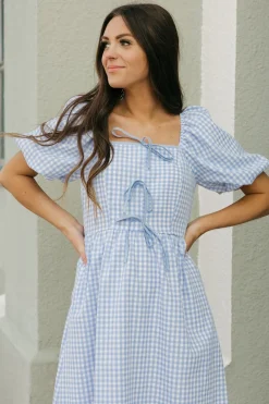 Polagram Junie Dress-Light Blue Best