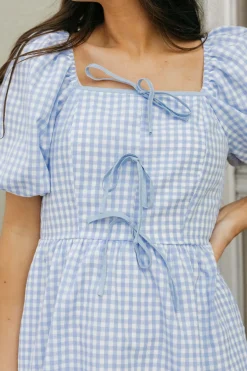 Polagram Junie Dress-Light Blue Best