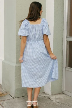 Polagram Junie Dress-Light Blue Best