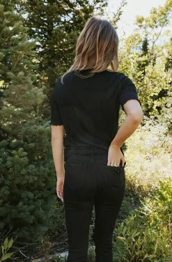 Dongguan Huoyoung Apparel Co Just For You Top-Black Sale
