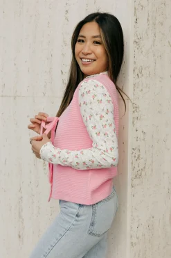 Anniewear Kacy Vest-Bubblegum Pink Clearance