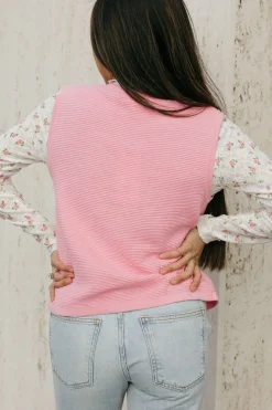 Anniewear Kacy Vest-Bubblegum Pink Clearance