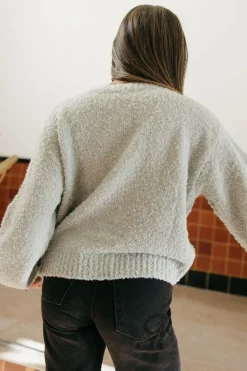 Polagram Kailie Cardigan-Sage Green Online