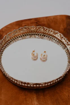 Ali Express Kala Earrings-Gold Clearance
