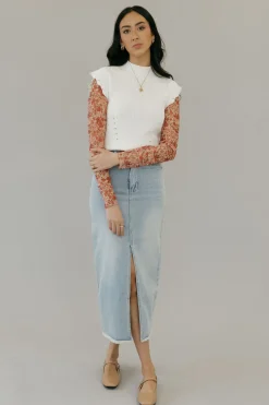 Dongguan Huoyoung Apparel Co Kaleb Sweater Vest-Ivory White Clearance