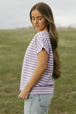 Dongguan Huoyoung Apparel Co Kaley Top-Lilac/ Purple Hot