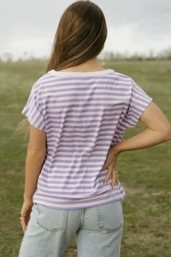 Dongguan Huoyoung Apparel Co Kaley Top-Lilac/ Purple Hot