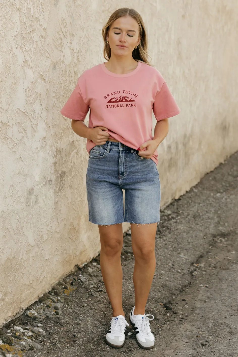 Mica Denim Karlen Shorts-Dodger Blue Clearance