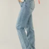 Mica Denim Kayden Denim-Medium Light Blue Discount