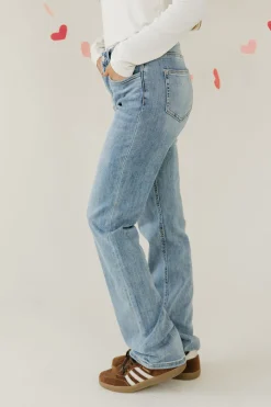 Mica Denim Kayden Denim-Medium Light Blue Discount