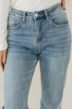 Mica Denim Kayden Denim-Medium Light Blue Discount