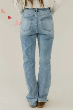 Mica Denim Kayden Denim-Medium Light Blue Discount