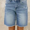 Vervet Kelbie Shorts-Medium Blue New