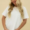 Hyfve Kelley Tee-Off White Hot