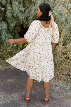 Dongguan Huoyoung Apparel Co Kenley Dress-Cream Floral White Online