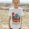 Love Olive Co Kid's Yosemite Tee-White Clearance