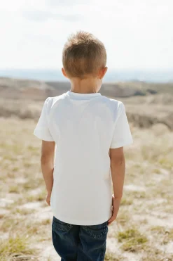 Love Olive Co Kid's Yosemite Tee-White Clearance