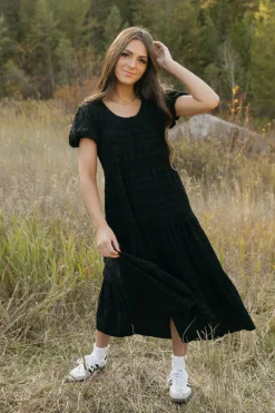 Dongguan Huoyoung Apparel Co Kylie Dress- Black Best