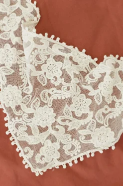 Ali Express Lace Hair Bandana- Cream Discount