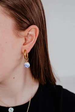Ali Express Leila Earrings-Blue Online