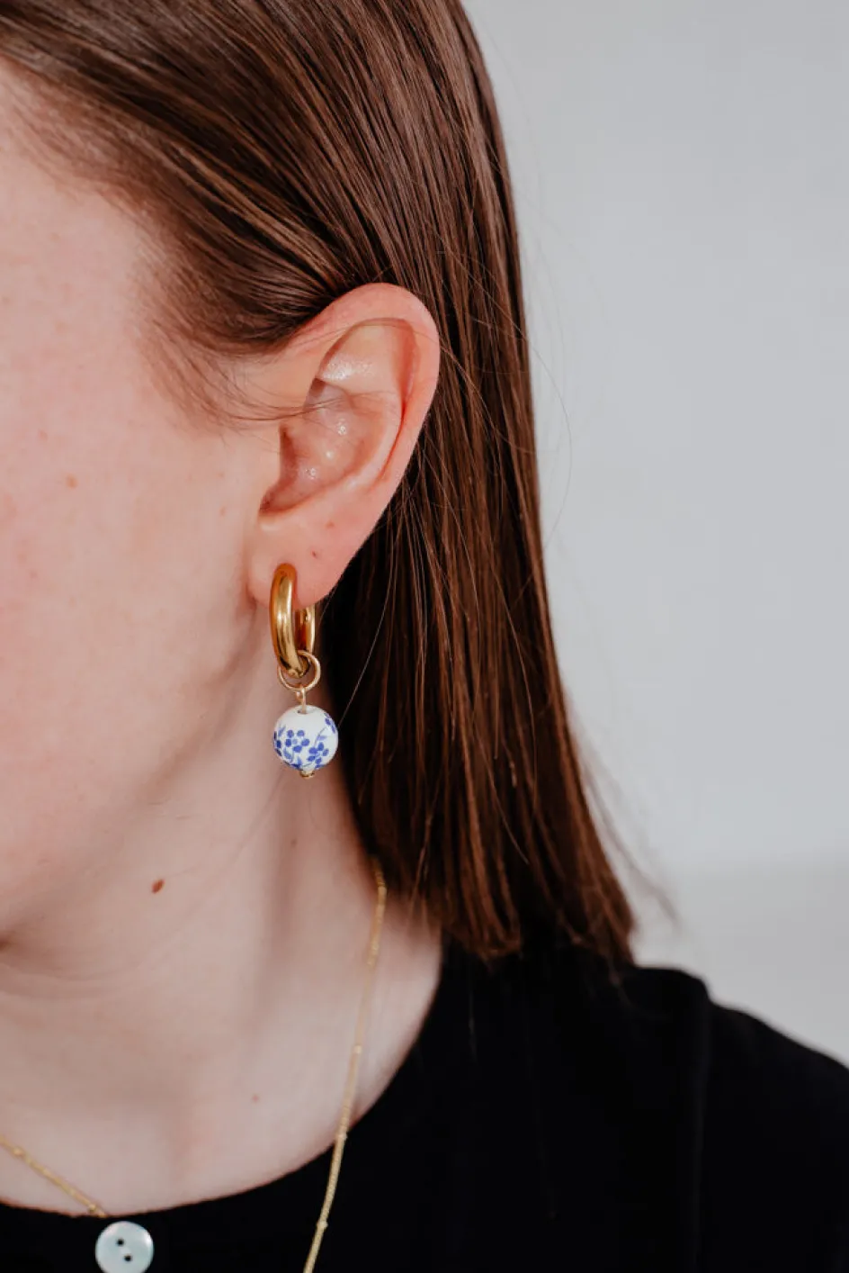 Ali Express Leila Earrings-Blue Online