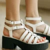 Oasis Society Lindsey Heels-White Sale