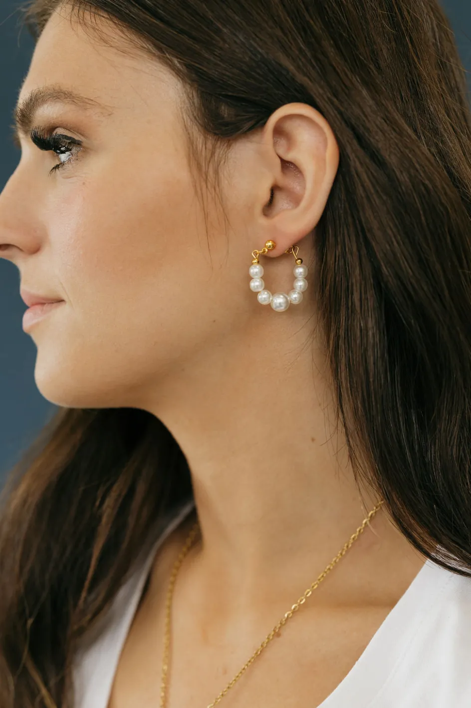 Ali Express Lisette Earrings- Pearl Online
