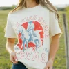 Golden Rose Lone Star Tee-Cream Neutral Hot