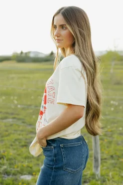 Golden Rose Lone Star Tee-Cream Neutral Hot