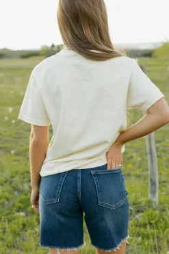 Golden Rose Lone Star Tee-Cream Neutral Hot