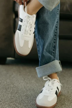 Berness Luella Sneakers-White/Black Best