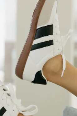 Berness Luella Sneakers-White/Black Best