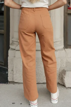 Tea N Rose Lynne Denim-Copper Orange Discount