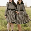 Dongguan Huoyoung Apparel Co Mae Dress-Tan/Black Neutral Best