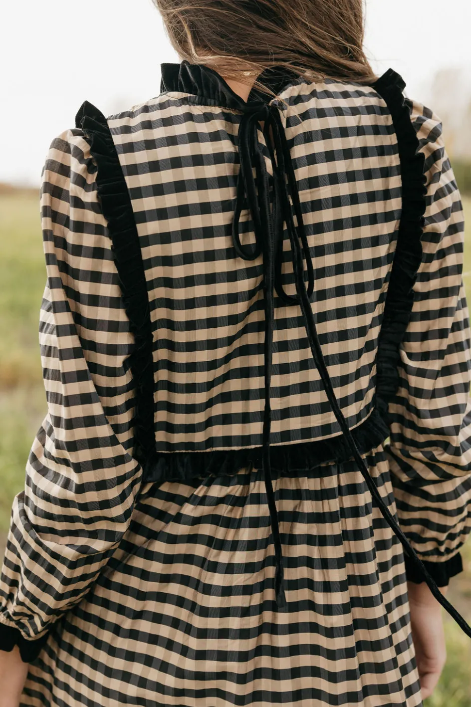 Dongguan Huoyoung Apparel Co Mae Dress-Tan/Black Neutral Best