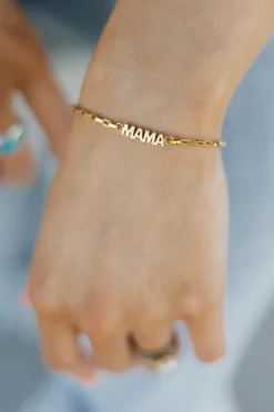 Ali Express Mama Bracelet- Gold New