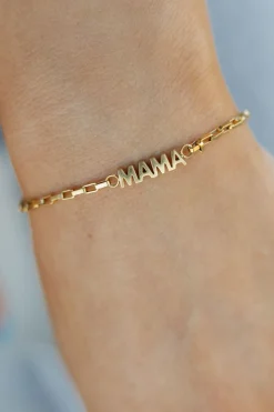 Ali Express Mama Bracelet- Gold New